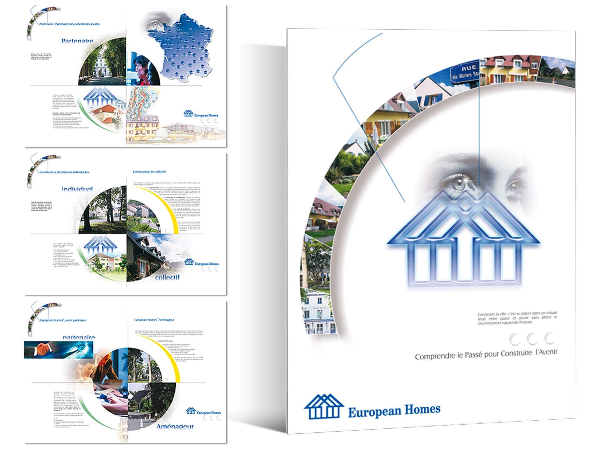 Catalogue pour European Homes