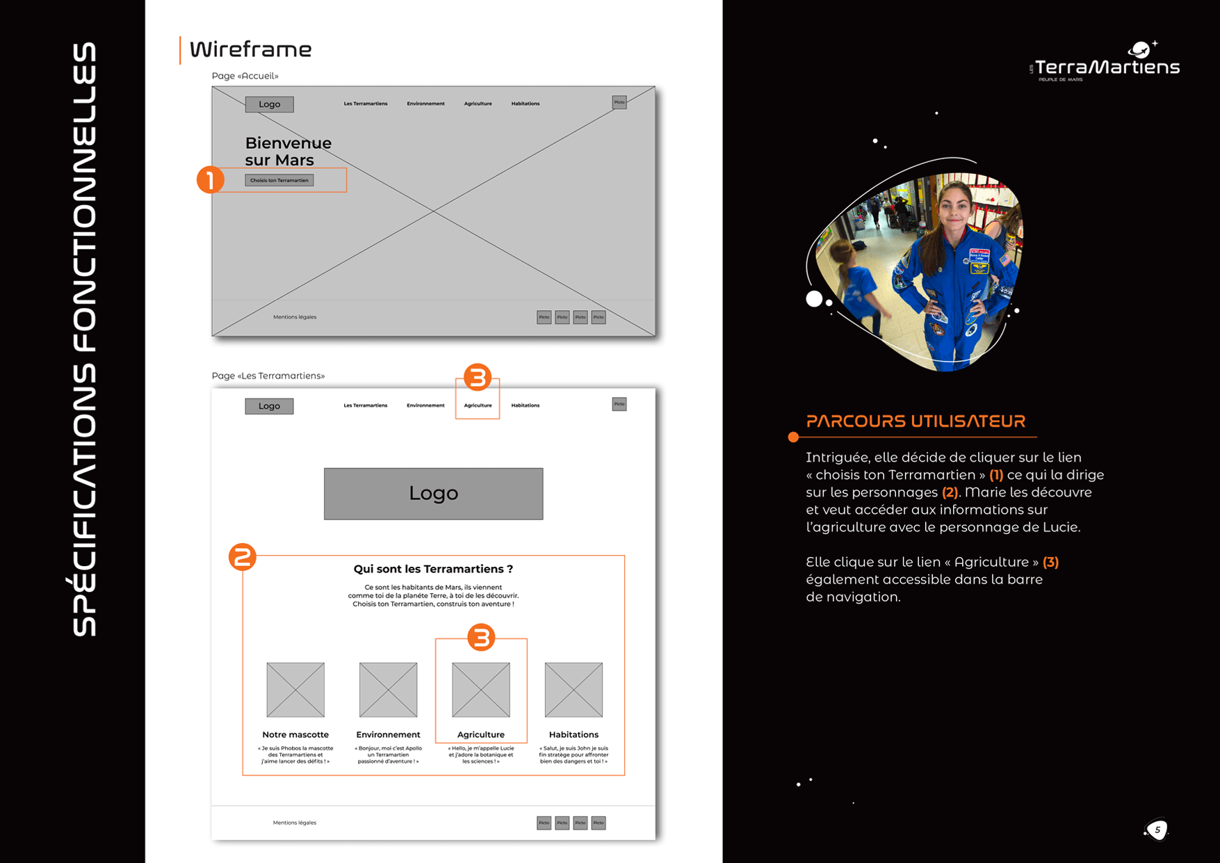 charte graphique des terramartiens page 5