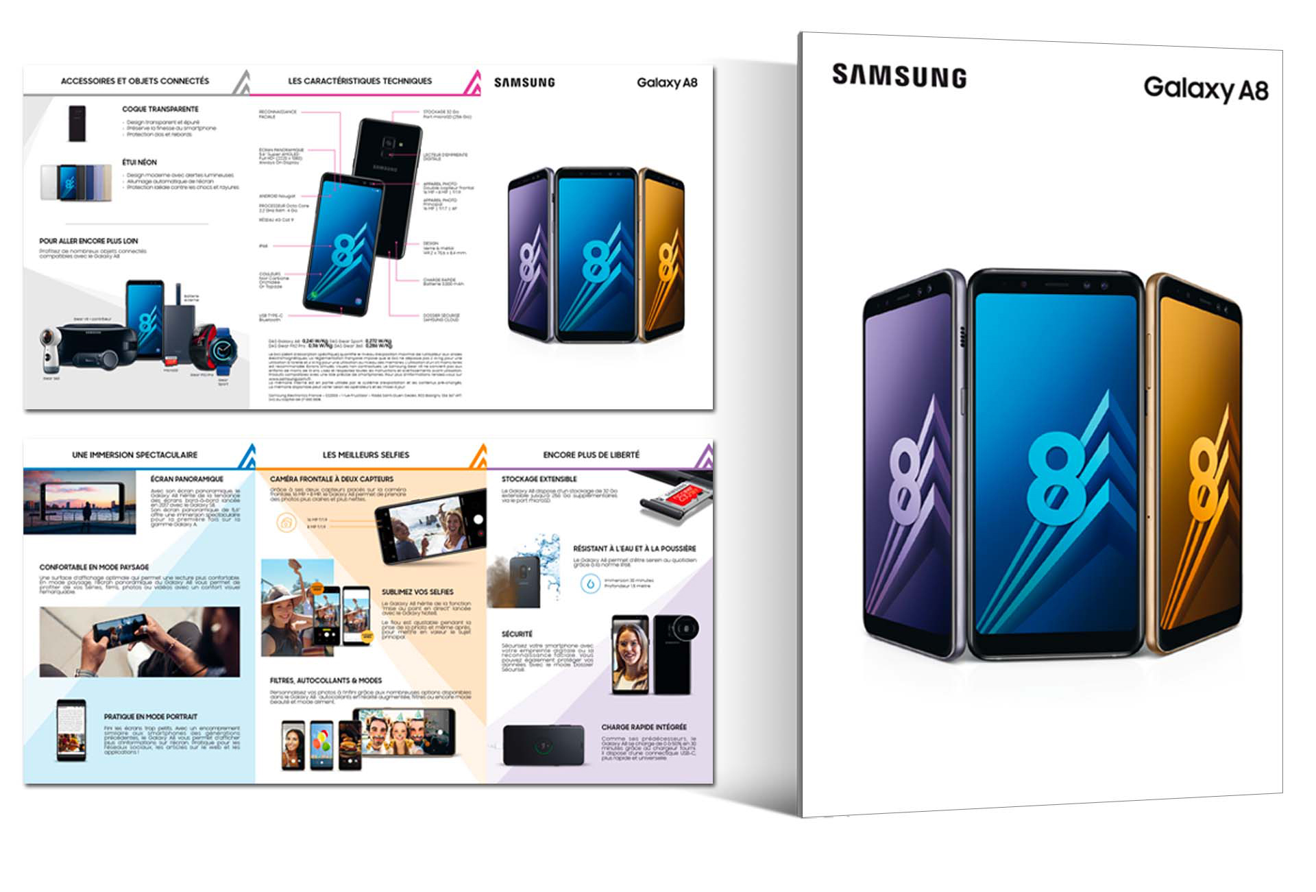 Leaflet pour les mobiles samsung