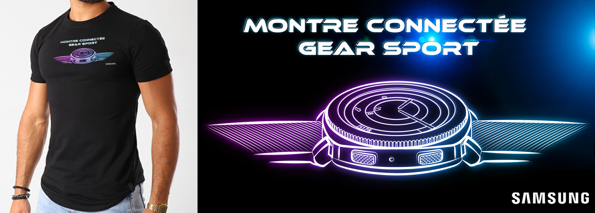 Illustration montre Gear pour des t-shurt