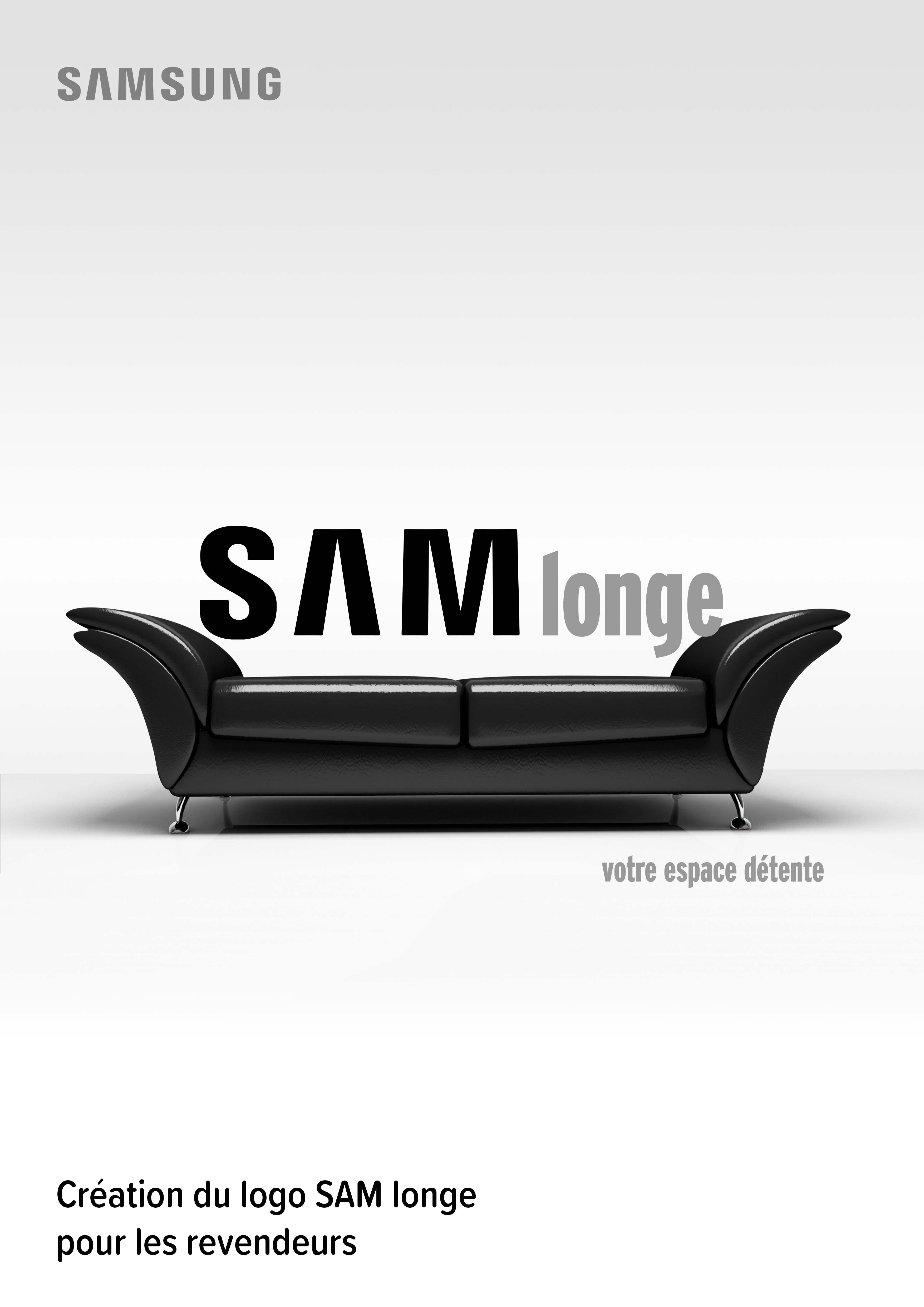 Création du logo samlong